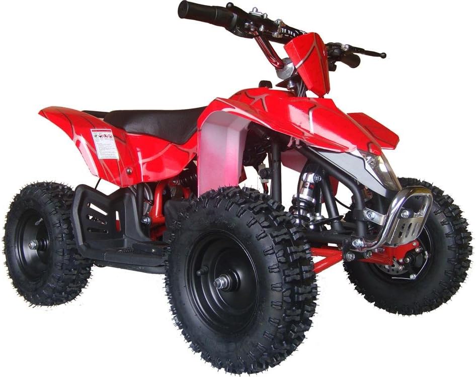 Big Toys MotoTec 24V Battery Powered Ride-On Color: Red