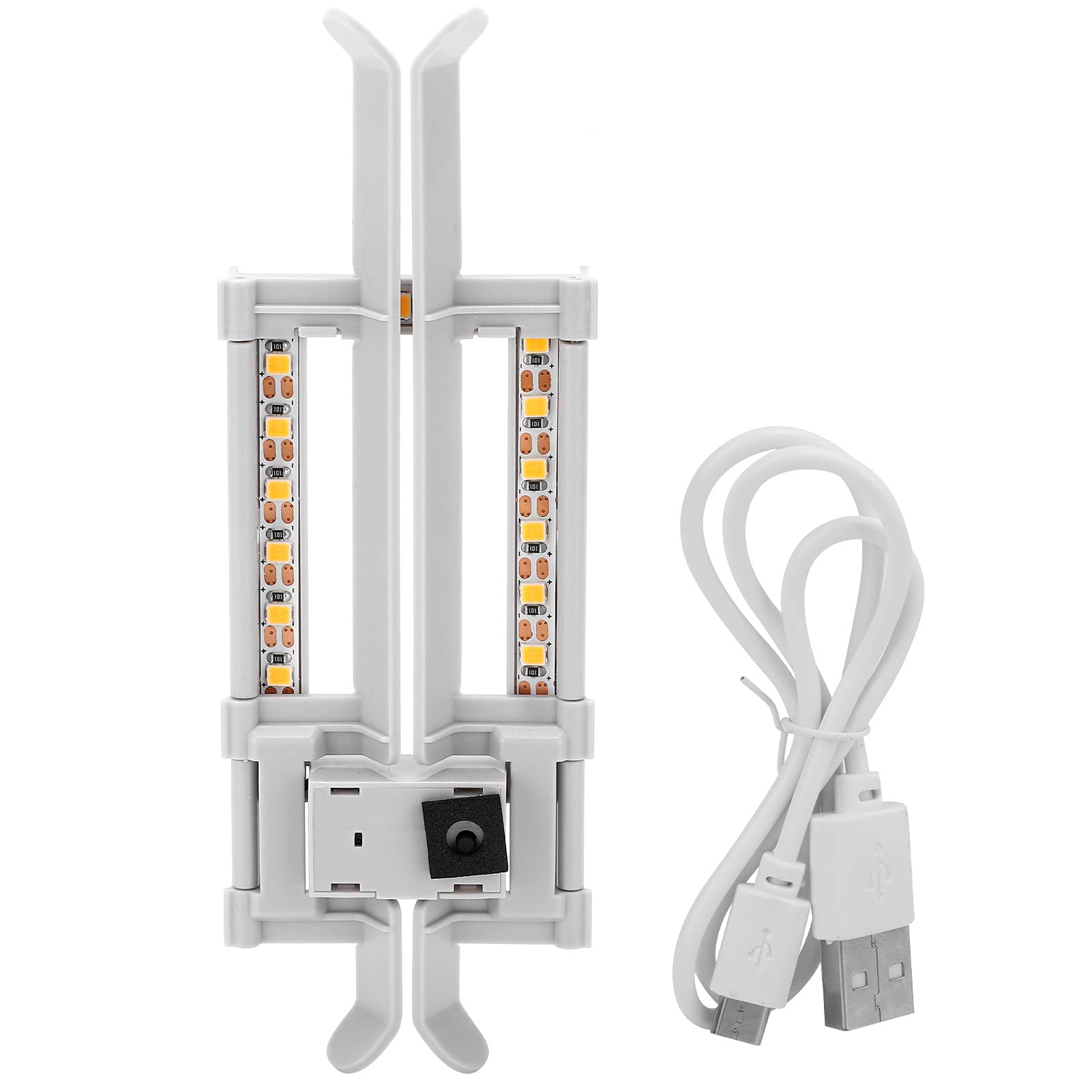 Drone Increase Landing Gear,Drone LED Landing Gear Portable Foldable Drone Extension Height Extender with Night Light Compatible with Mini/Mini 2