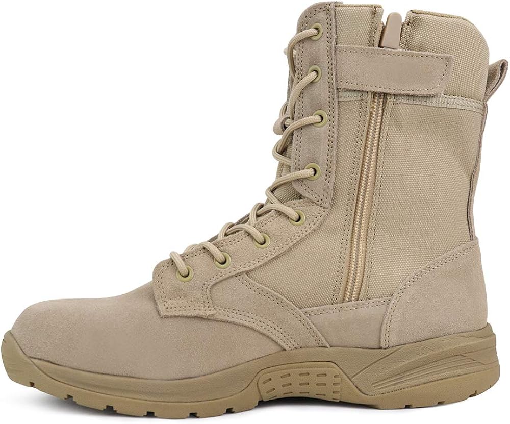 mens military boots uk