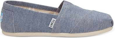 toms blue slub chambray