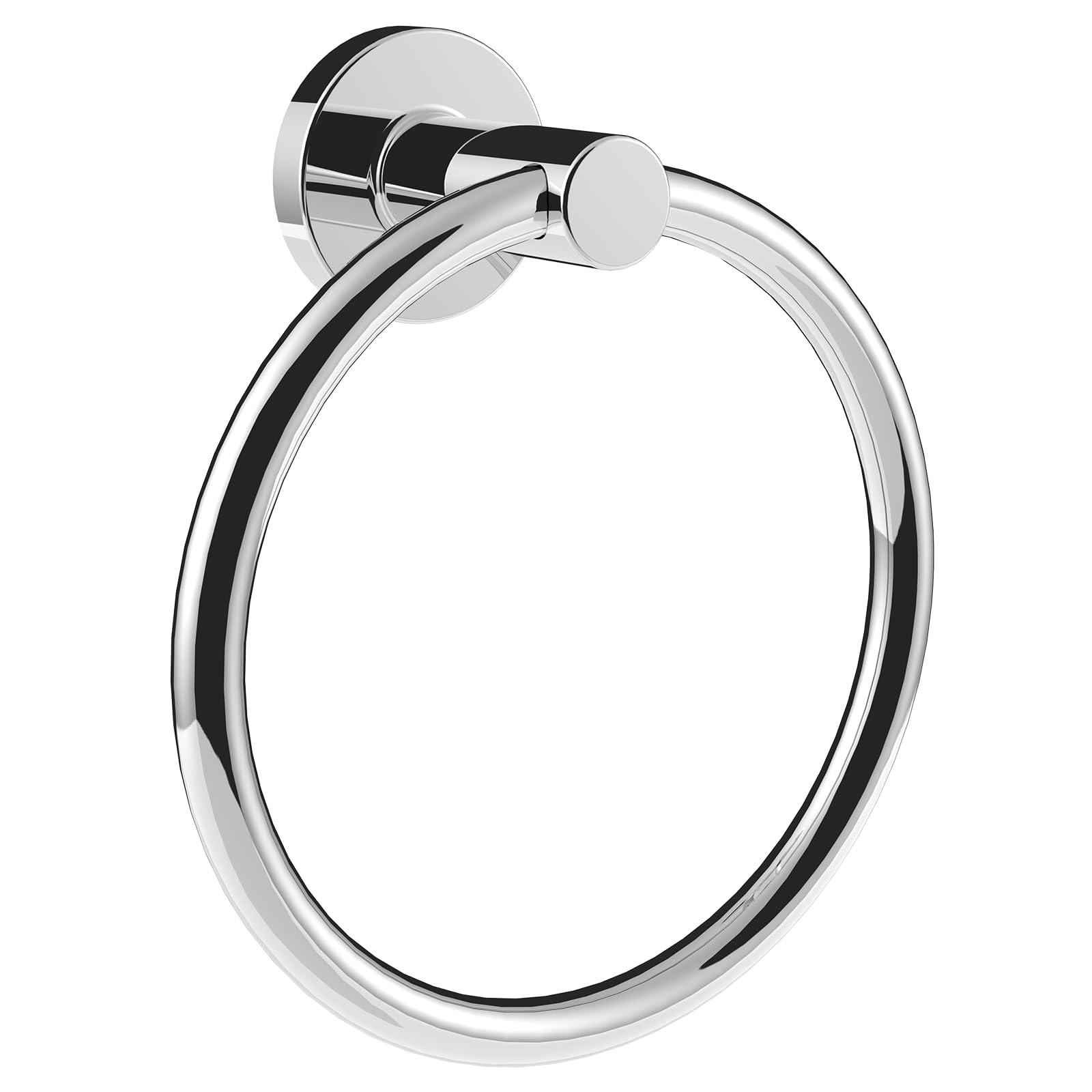 Photo 1 of SetSail Towel Holder for Bathroom Wall Stainless Steel Hand Towel Ring Heavy Duty Towel Hanger for Bathroom, ?Mirror Silver