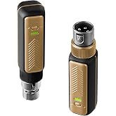 Positive Grid Spark Link XLR Wireless XLR System for Dynamic Microphones | Plug &amp; play wireless XLR system for dynamic mics &amp; more. Ultra-low latency, 7-hr battery. USB-C cable included.