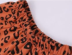 Toddler Baby Girls Leopard Print Summer Clothes Set