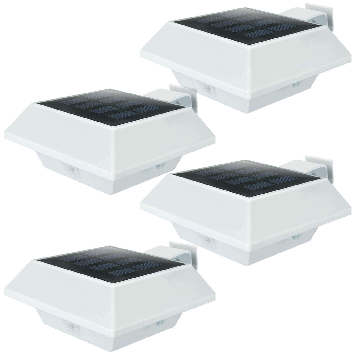 86 LED Solar Power Motion Sensor Wall Light Outdoor Yard Garden