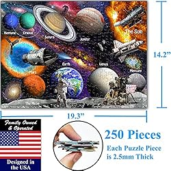 Think2Master Solar System & Space Exploration 250