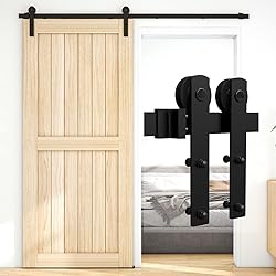 AONAYIOA 6.6FT Sliding Barn Door Hardware