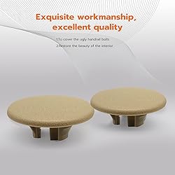 2pcs Armrest Cover Cap for 07-19 Chevy Tahoe