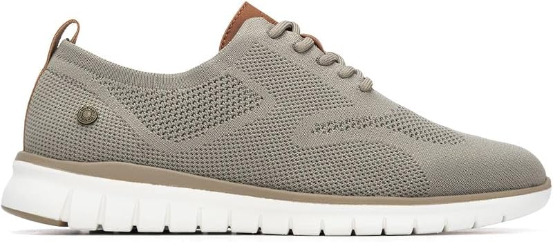 - Zapatilla Hombre Kaki - Calzado Cómodo y Versátil - Moda Casual - Modelo 17552002 (Talla 44)