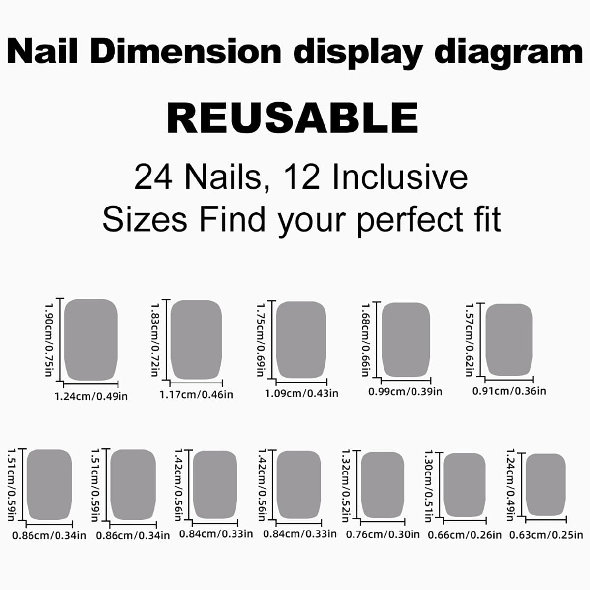 24Pcs Cat Eye Press on Nails Medium Square Fake Nails Pink Cat Eye Glitter Glossy Designs Full Cover Stick on Nails Artificial Nails Acrylic False Nails Glue on Nails for Women Manicure Decorations - Image 5