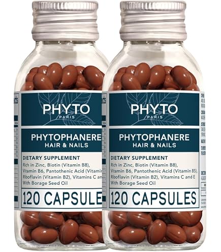 Priorin Bayer - Capsules Contre La Chute Des Cheveux - 60 Gélules - Extrait De Millet, Vitamine B5 - Exp. 05/2025