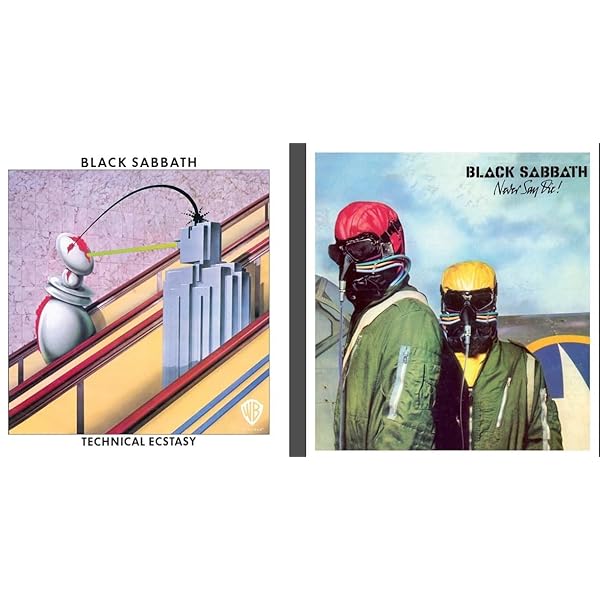 Amazon.com: Never Say Die - 2009 Remaster in Gatefold Digipak: CDs