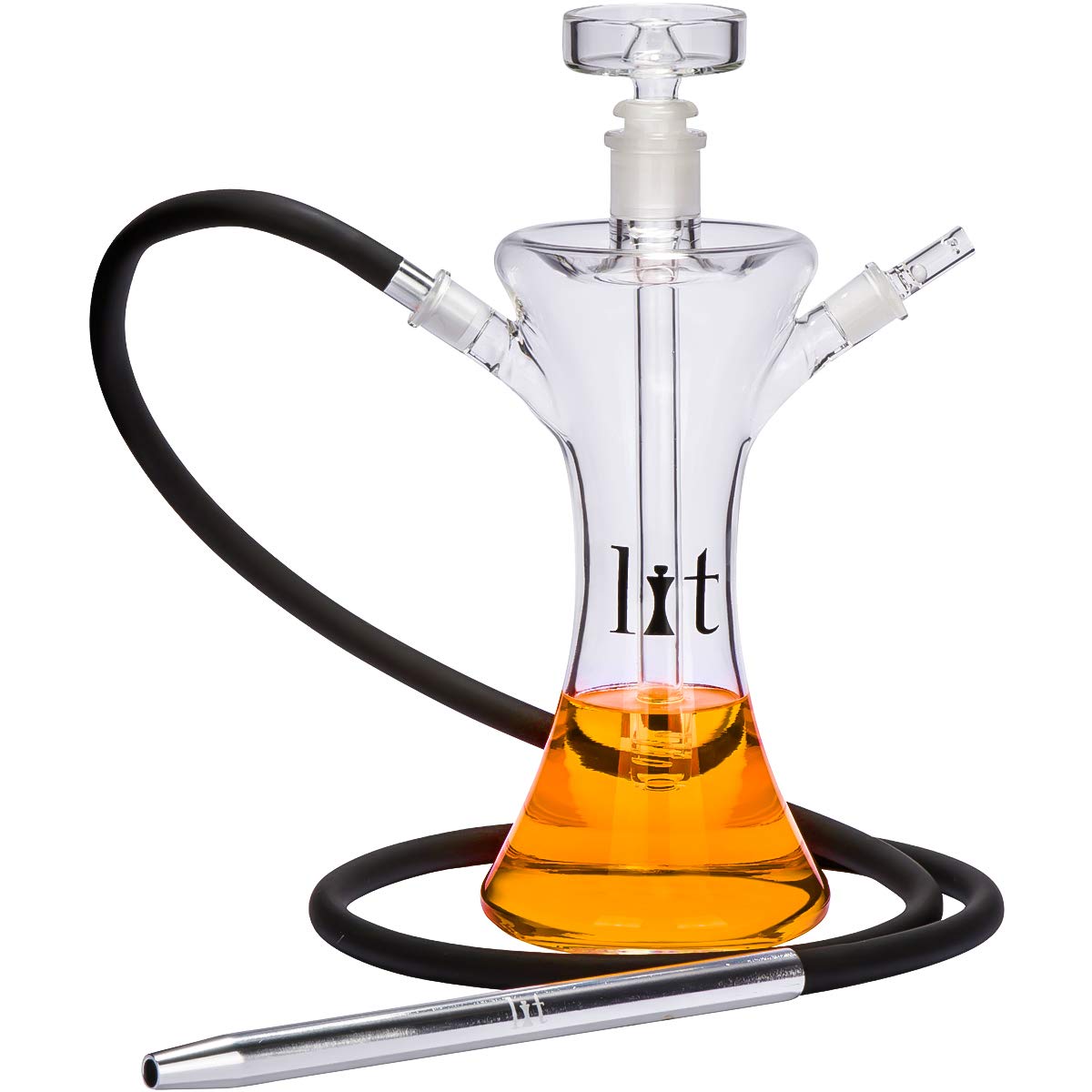 VooV Lit Handmade All Glass Hookah Set Original Buy Online in United