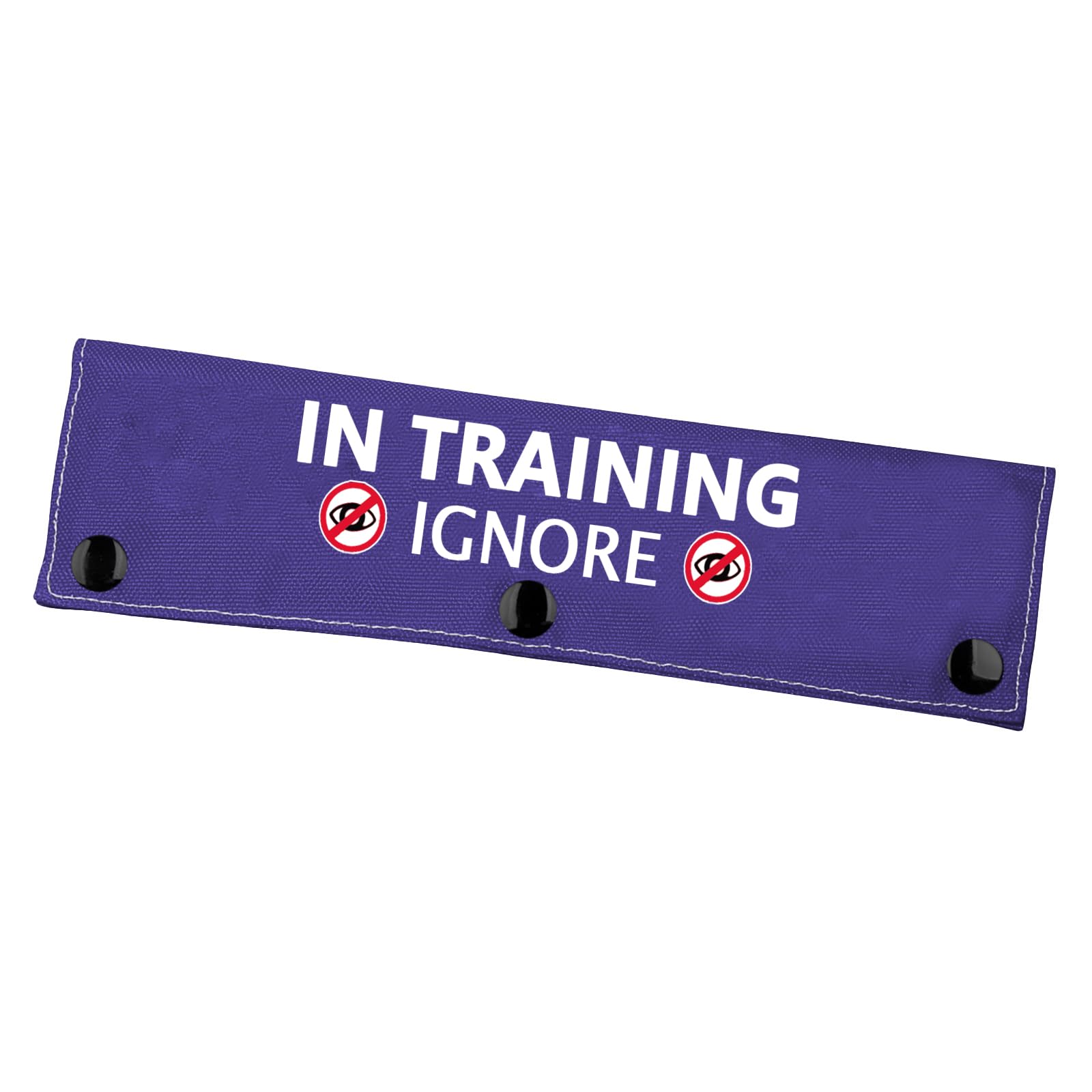 Training Ignore Dog Leash Wrap Sleeve Social Distancing Patch