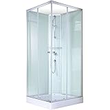 Cabine de douche Siena 80 x 80 x 210 cm, cabine de douche ...