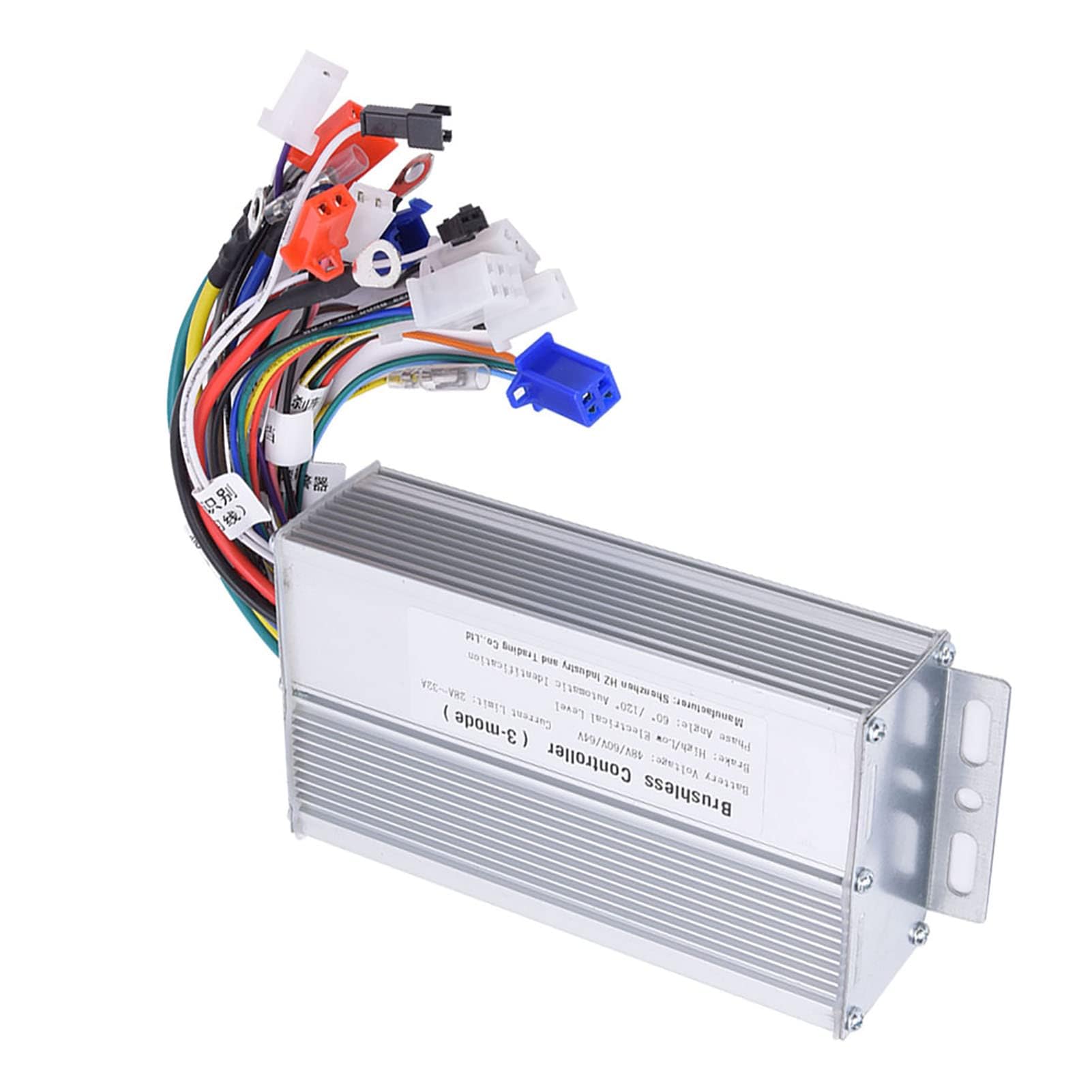 Alomejor Brushless Motor Controller 48V 60V 64V 1000W-1500W Speed Motor Controller for Electric