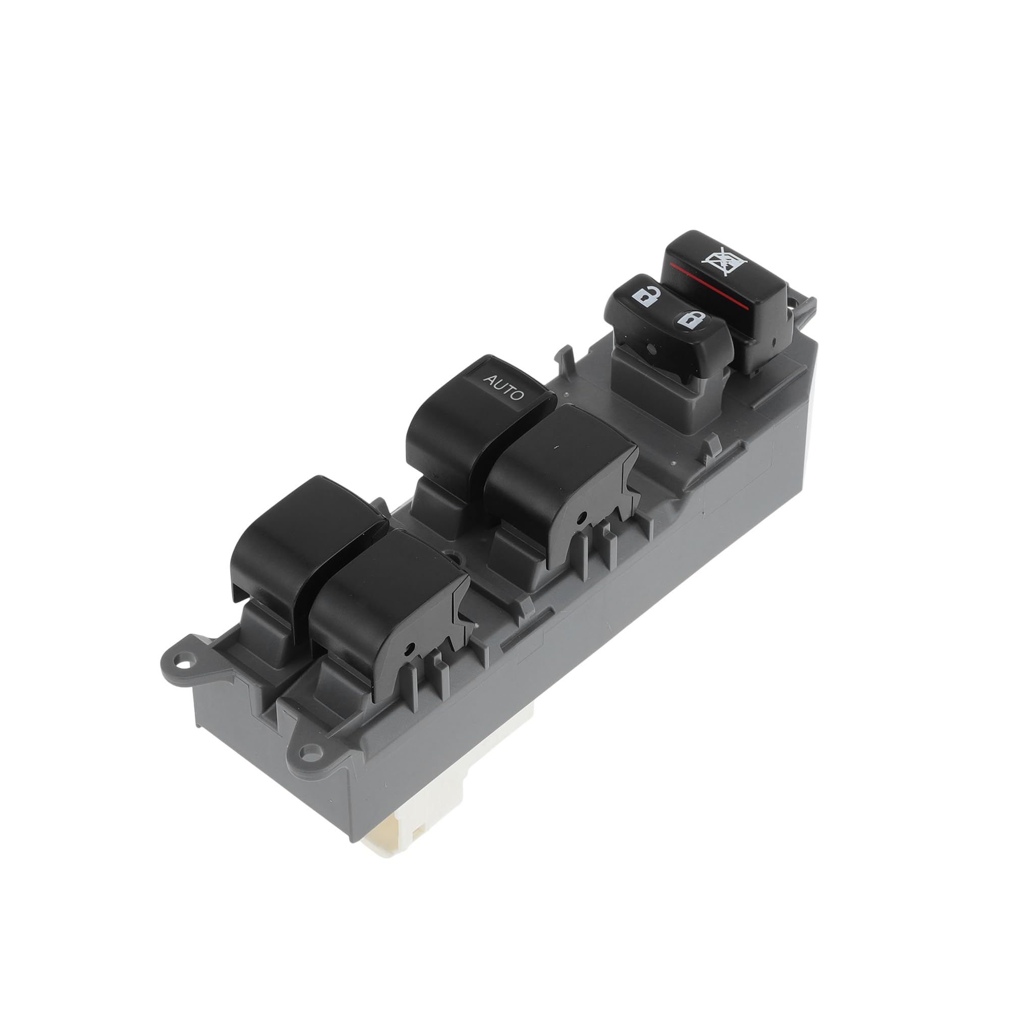 Photo 1 of X AUTOHAUX Front Left Driver Side Power Window Switch for Toyota Camry 2007-2009 Window Control Switch No.8482052310 Black