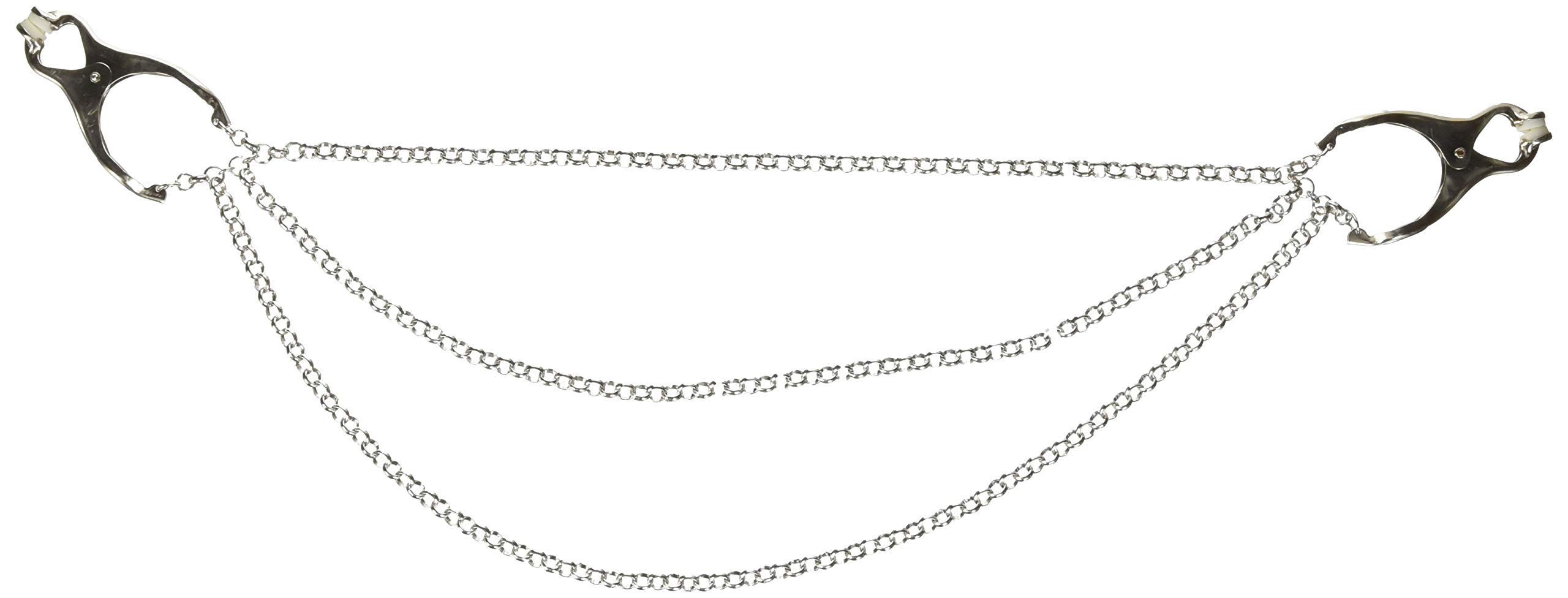 Affix Triple Chain Nipple Clamps