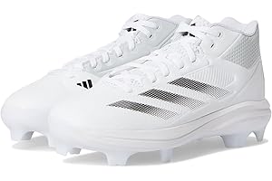 adidas Boys Adizero Impact Baseball Sneaker