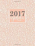 Agenda: Gray & Gold Agenda 2017 Semainier (Série de Relaxation et Antistress) by 