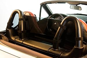 DEFLECTAIR - Wind Deflector for BMW Z3 Convertible - Black