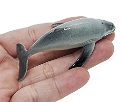 WitnyStore Tiny 2⅞" Long Grey Humpback Whale