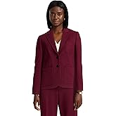 Anne Klein Women's Stretch Two-Button Blazer