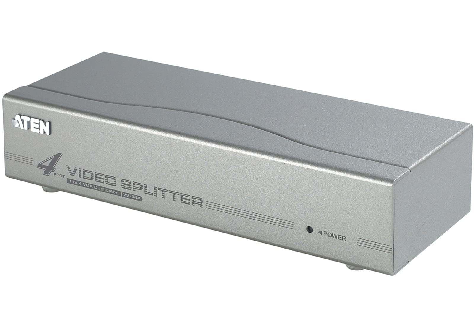 ATEN VS94A 4 Port Video Splitter (350MHz) (up to 1920 x 1440@60Hz)