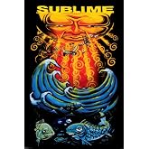 The Biggest 2000's Music Bands &amp; Artists - Sublime - Music Poster (Everything Under The Sun - Album Cover - Sun &amp; Fish) (Size: 24" x 36")