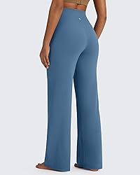 G4Free Wide Leg Pants Woman Yoga Pants with Pockets