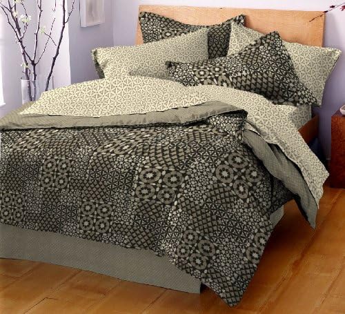 West Point Home Abaco Bed in a Bag, Neutral, Twin