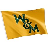 Desert Cactus College of William & Mary CWM Flag - 3 x 5 Feet Tribes Banner, Indoor/Outdoor Durable Fabric, 100% Polyester Design (Style 1)