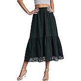 FGBFM skirt extender dress women slip dresses under lace cotton extenders enaguas de mujer para faldas