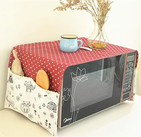 Funda Protectora para Microondas y Horno, Protección Contra el ...