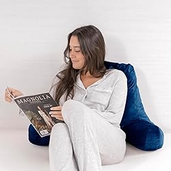 Milliard Reading Pillow with Shredded Memory