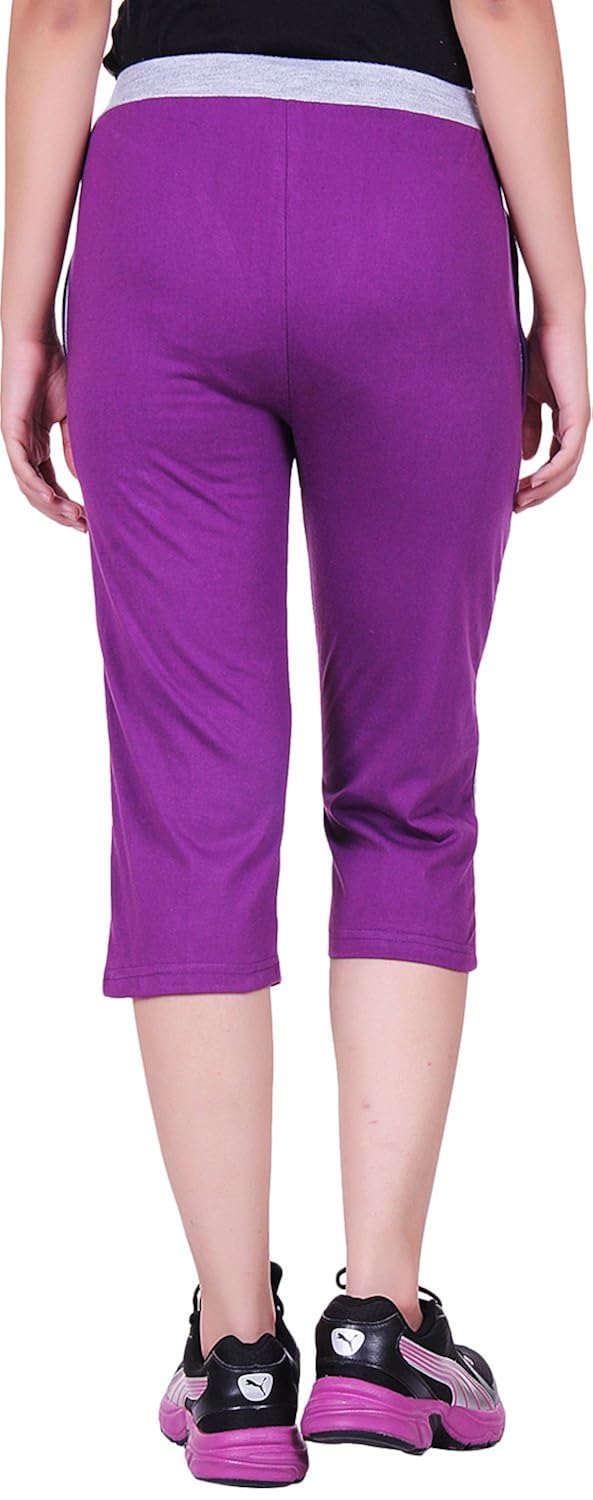 dfh women's relaxed fit capris