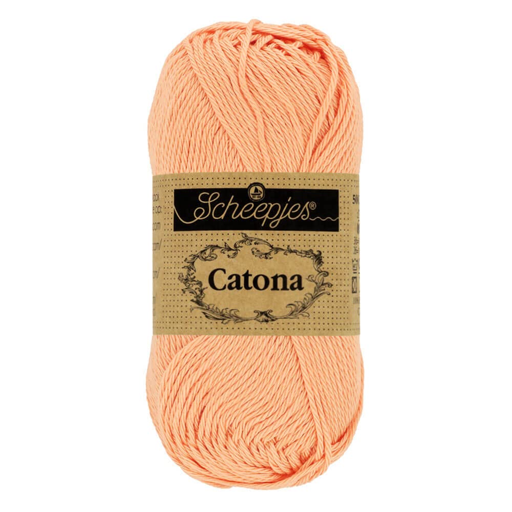 Scheepjes - Scheepjes Catona 414 Vintage Peach Yarn - 1x10g — image 1