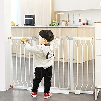Amazon Com Baby Gates Extra Wide Baby Gates For Stairs Kitchen