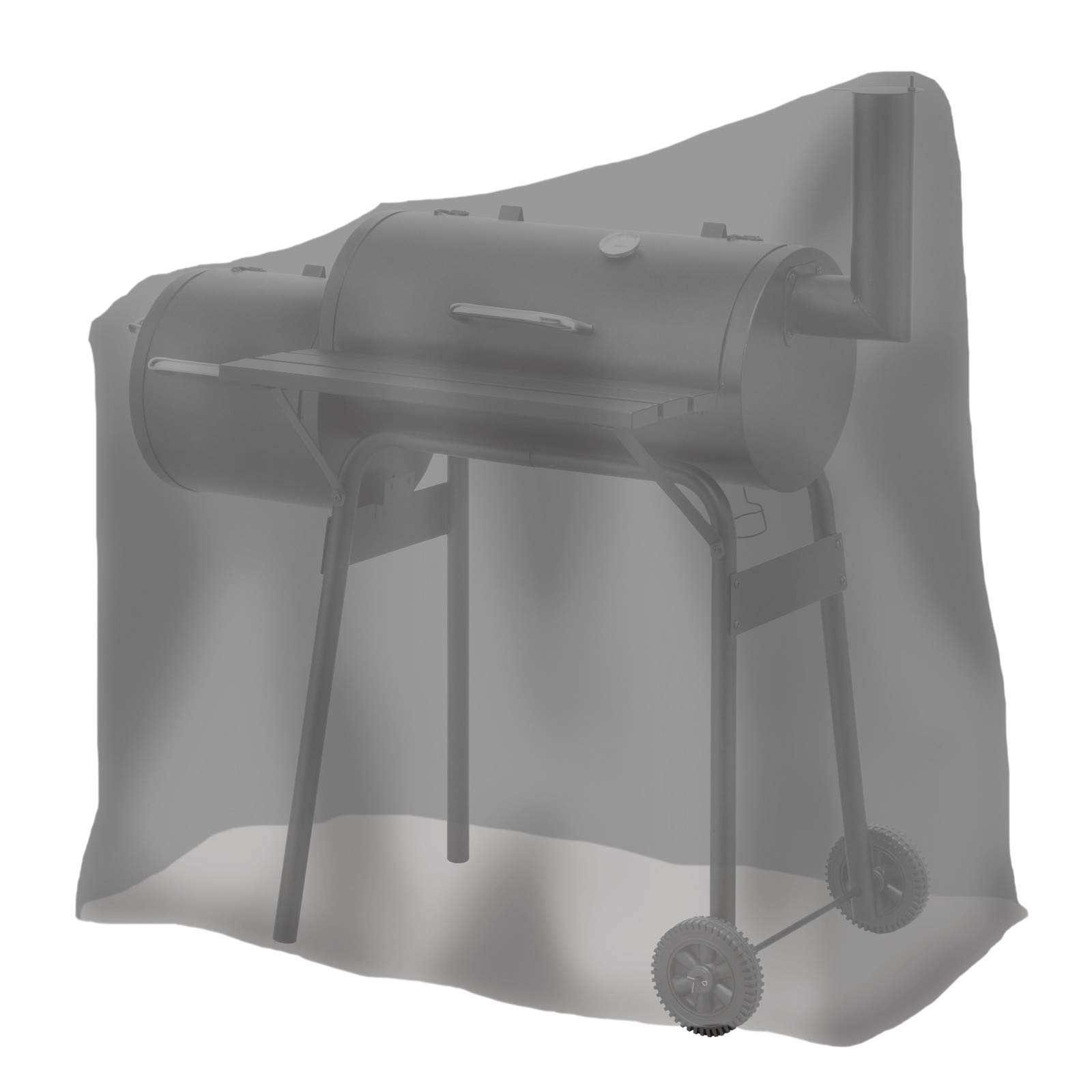 tepro 8406 Small Universal Cover for Smoker - Anthracite