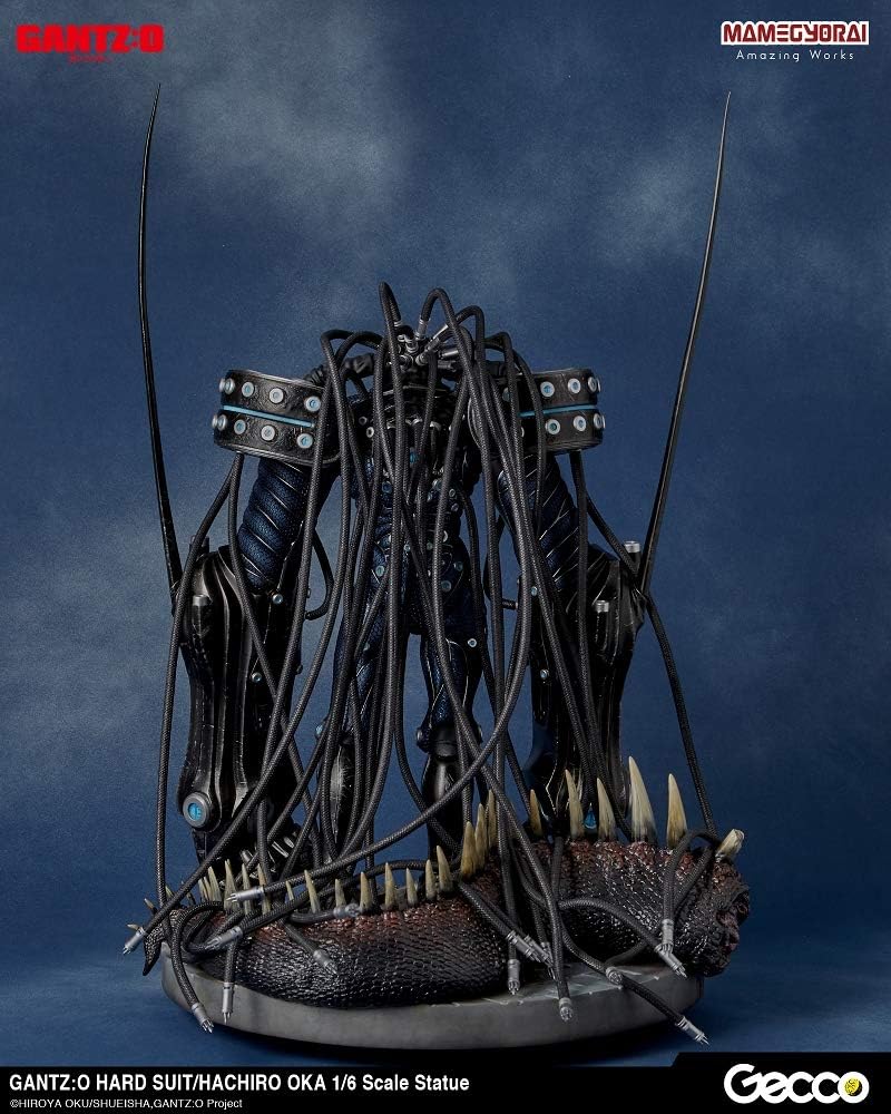 Amazon Gantz O ハードスーツ 岡八郎 1 6スケール スタチュー フィギュア ドール 通販