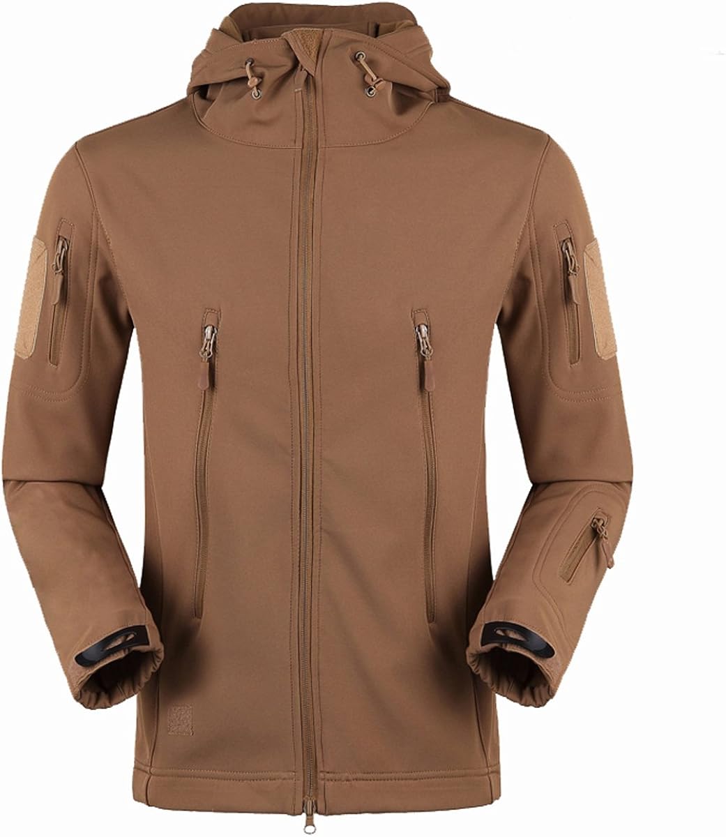 Men's Winter Soft Shell Outdoor Hiking Climbing Jackets