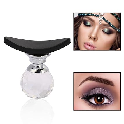 Stampo Per Eyeliner Timbro Per Ombretto Strumento Per Ombretto In Cristallo Di Rosa Guida Per Ombretto Veloce Modello Forma Modello Per Trucco Di