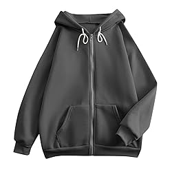 MKLUNJOP Half Zip Sweatshirt Women Zip Up Hoodie