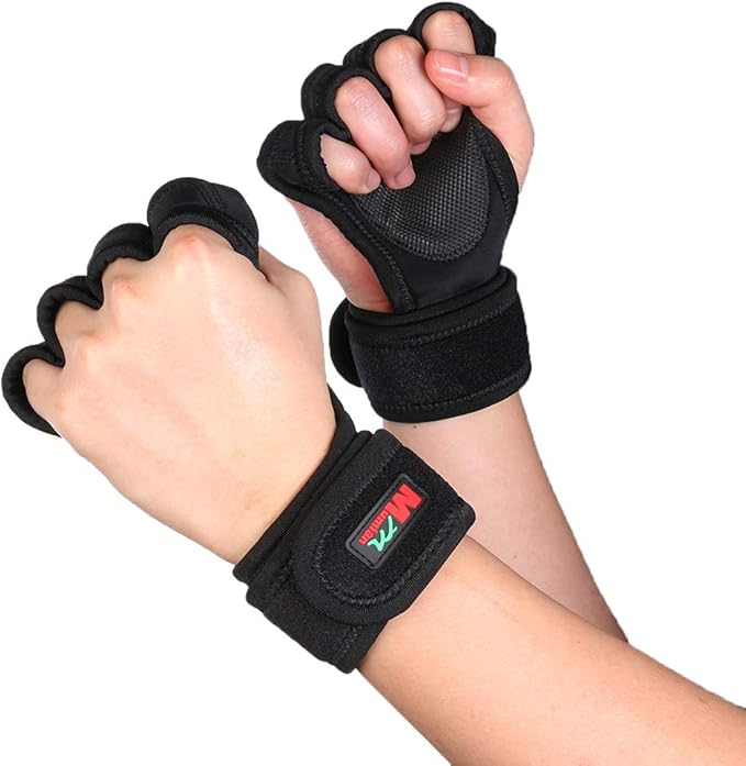 Lixada Fitness Handschuhe Trainingshandschuhe Gewichtheberhandschuhe
