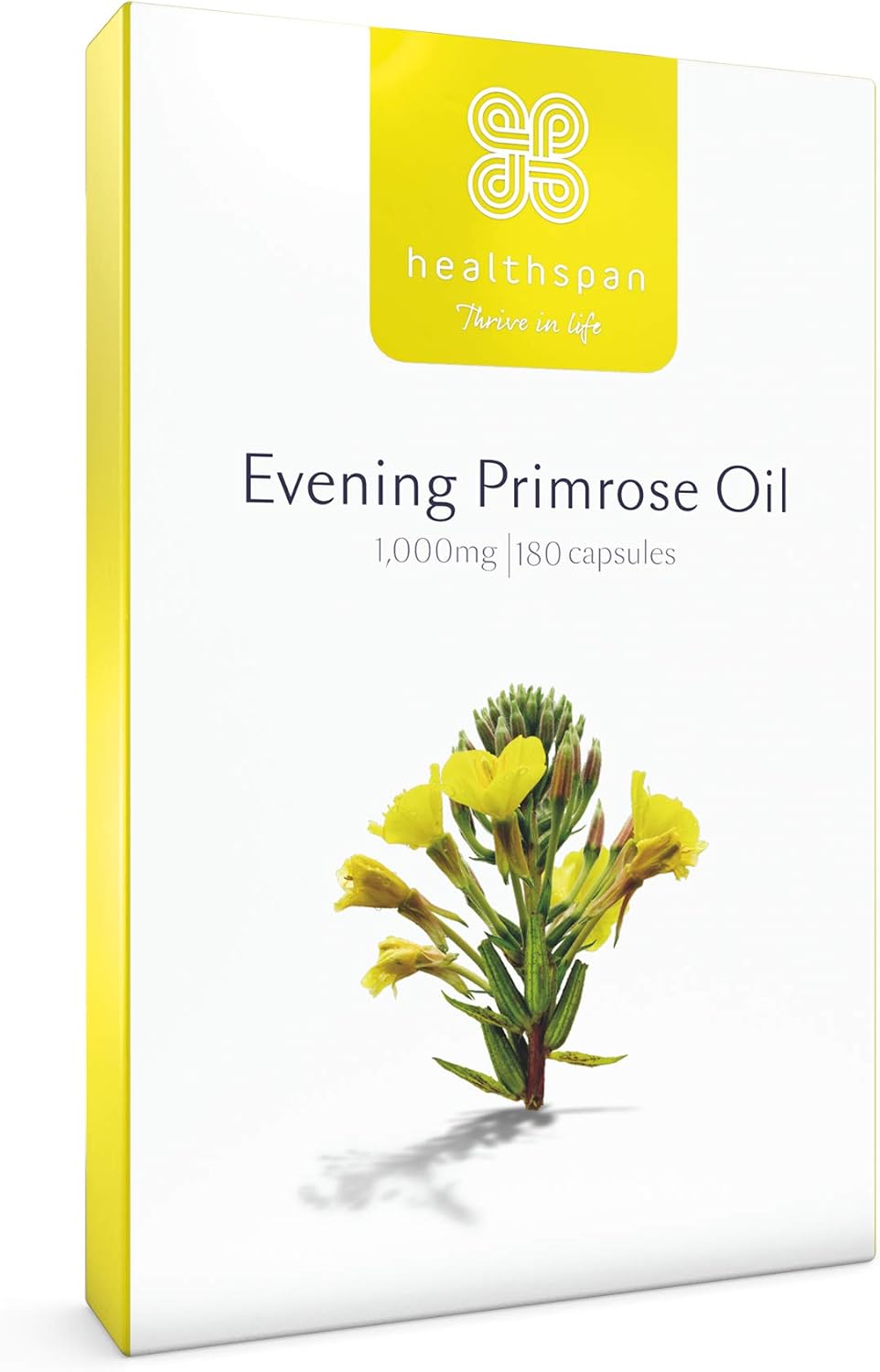 Healthspan Evening Primrose Oil, 180 Count (Pack of 1)