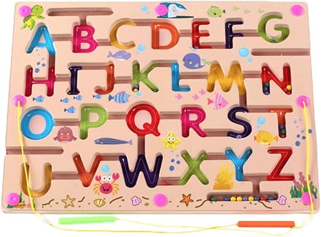 magnetic maze toy