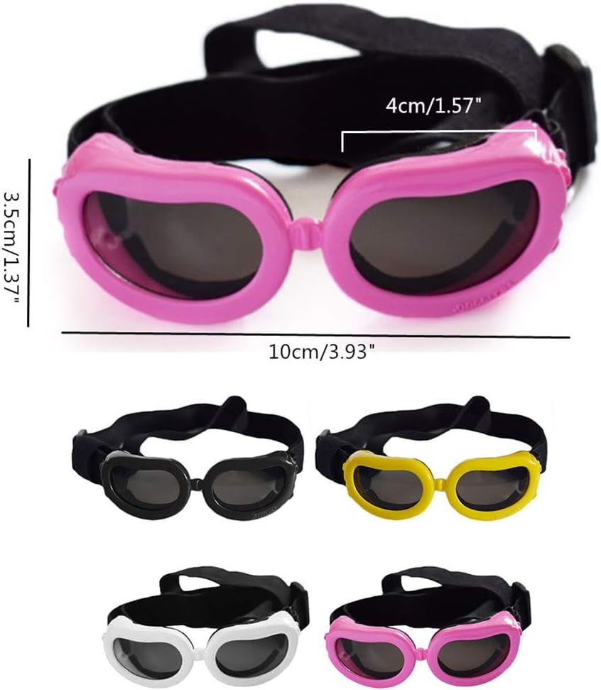Sonnenschutz Hund Hundesonnenbrille Hundebrille Augenschutz Gläser für