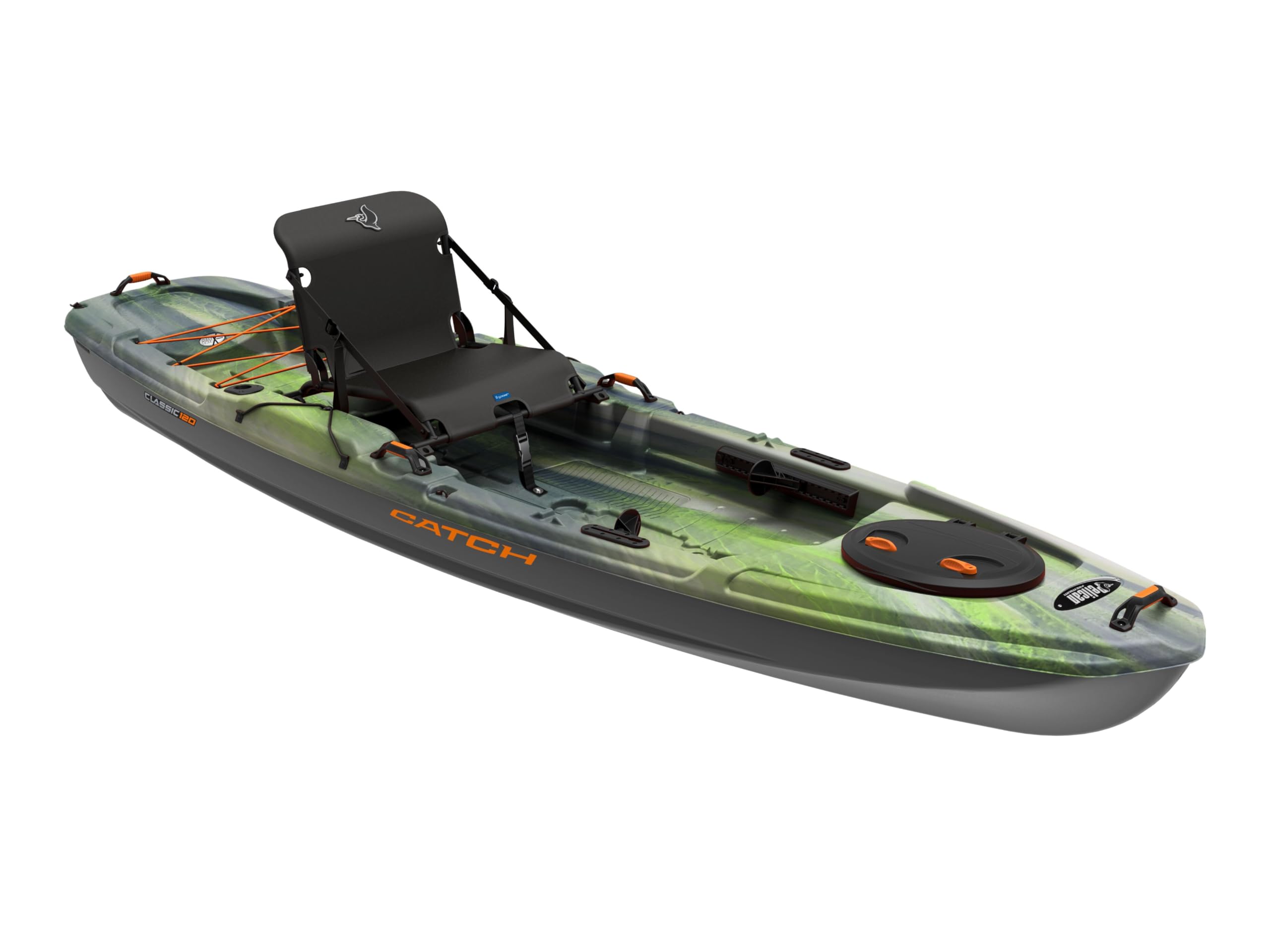 Photo 1 of *** TRUCK/TRAILER PICKUP ONLY***Pelican Catch Classic 120 - Sit-On-Top Fishing Kayak - Multiple Storage Option - 12 ft - Lightning