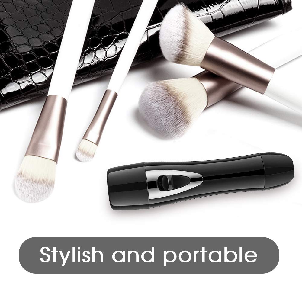 Sunvito Facial Hair Remover for Women,4 In 1 Painless Electric Hair Removal Kit Include Facial Hair Removal,Eyebrow Razor,Nose Hair Trimmer,Body Shaver with USB Charging for Home Travel (Black)