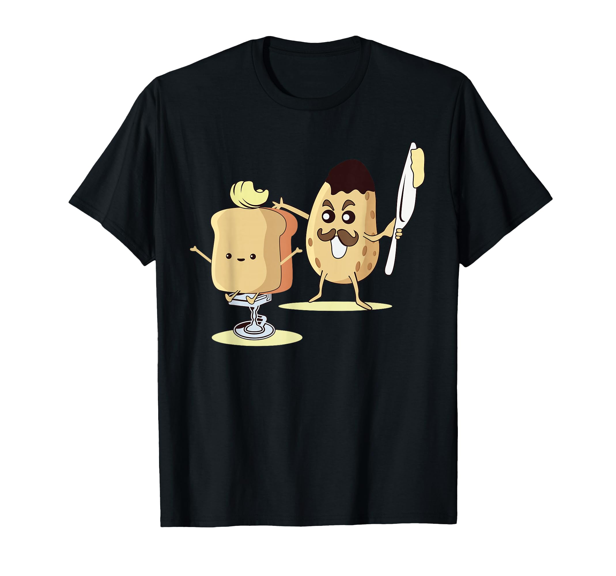 Barber Pun - Potato Bread Butter Hairdresser Barber T-Shirt