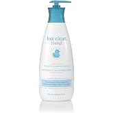 Live Clean Baby TEARLESS SHAMPOO &amp; WASH Organic Eco Friendly 750 ml (25 fl oz)